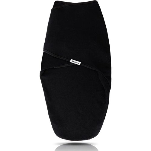 Organic Cotton Baby Swaddle Sleep Sack 0-3 Months - Soft Breathable Hypoallergenic Swaddle Wrap Blanket for Newborns Infants - Unisex for Boys Girls, Improves Sleep & Calms Startle Reflex