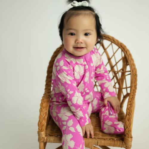 Salina Bamboo Coverall (3-6M)