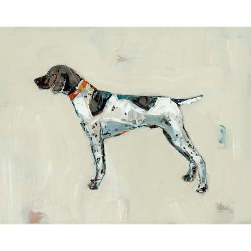 "German Shorthaired Pointer II" print