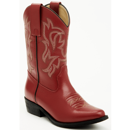 new Shyanne Girls' Little Lucille Western Boots - Snip Toe