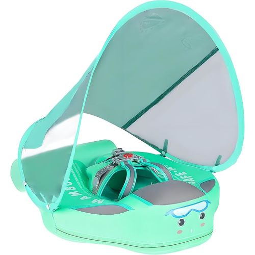 Mambobaby Float No Flip Over Non-Inflatable Baby Swim Float