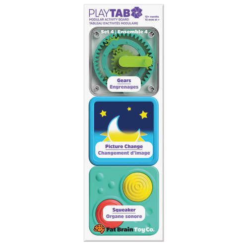 PlayTab Sensory Set 4