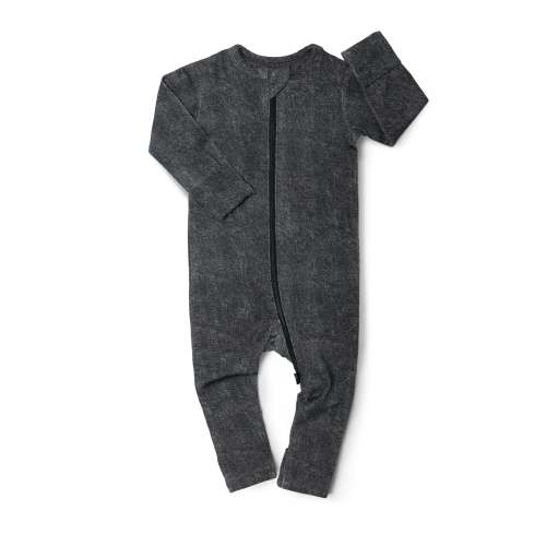 Washed Black Denim Print LUXIE®
