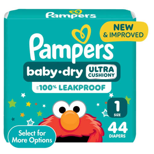Baby-Dry Size 1 Diapers - Jumbo Pack