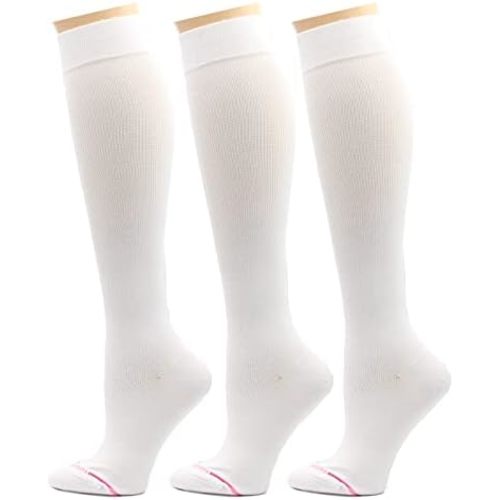 Dr. Motion Women's 3-Pack Cats, Dots, Dogs Compression Socks Sockshosiery
