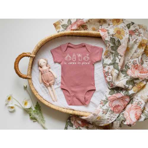 It Comes in Pints Baby Onesie© | Nerdy Baby Shower Gift