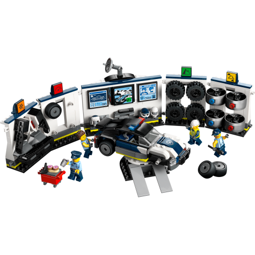 Custom Police Car Garage