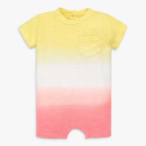 Baby pocket shortie in dip-dye / 6 mo | Primary.com