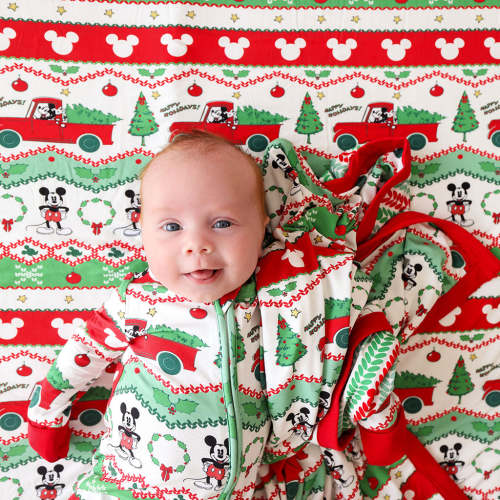 Disney Mickey Fair Isle Convertible One Piece