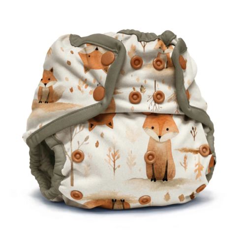 Rumparooz One Size Cloth Diaper Cover - Foxaroo