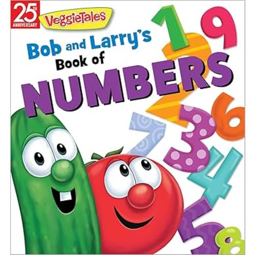 Bob and Larry's Book of Numbers (VeggieTales)