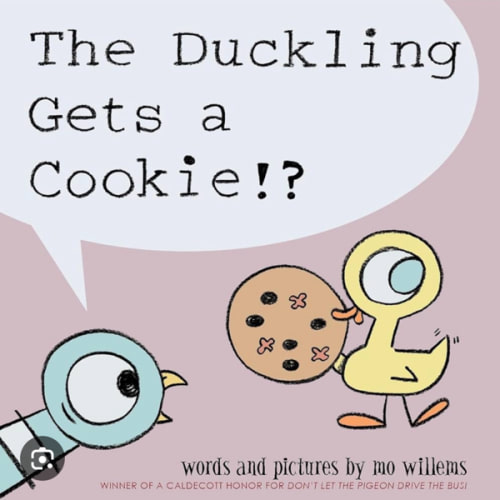 Duckling Gets a Cookie!?, The-Pigeon series
