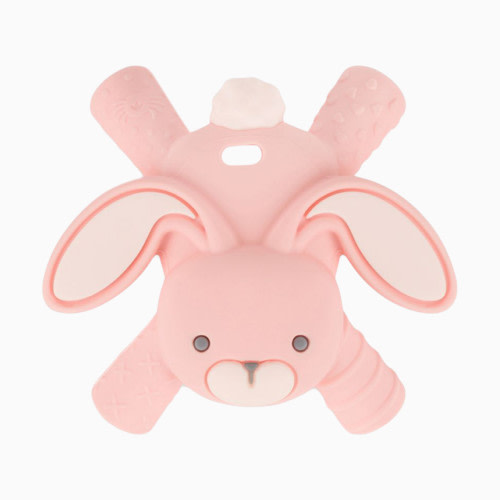 Itzy Ritzy Silicone Molar Teether - Bunny