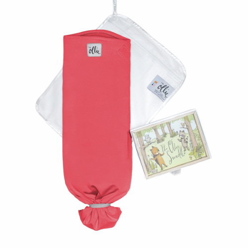 The Ollie® Swaddle | Award-Winning Baby Swaddle for Newborn Sleep | Baby Registry Favorite