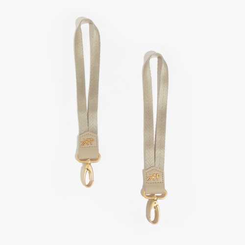 Freshly Picked Classic Stroller Clips - Birch