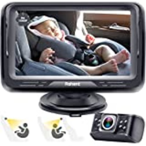 Amazon.com: Itomoro Baby Car Mirror, View Infant in Rear Facing Seat with Wide Crystal Clear View,Camera Aimed at Baby-Easily to Observe The Baby's Every Move : Baby