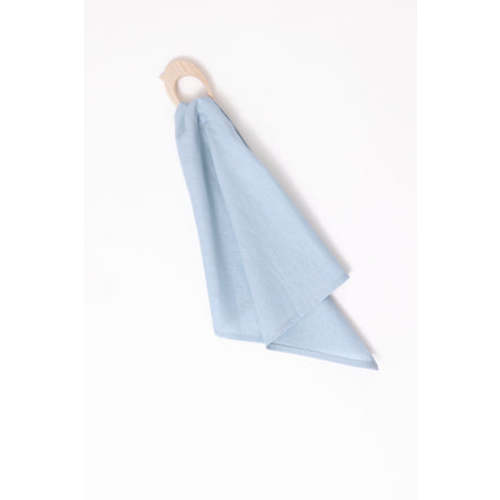 Dove - Linen + Maple Ring Teether – WildBird