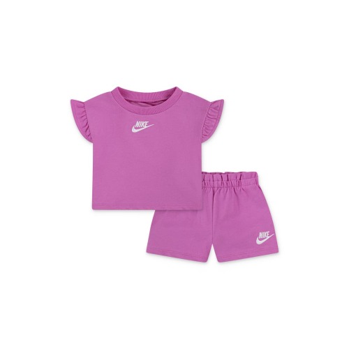 French Terry T-Shirt and Shorts Set