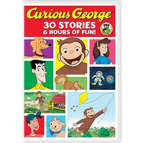 Curious George 30-Story Collection [DVD]