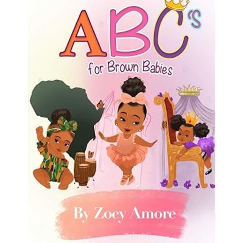 ABC's For Brown Babies