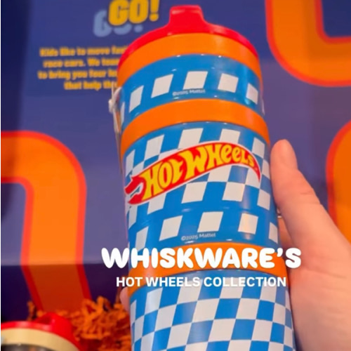 HotWheels Stackable Snack Pack