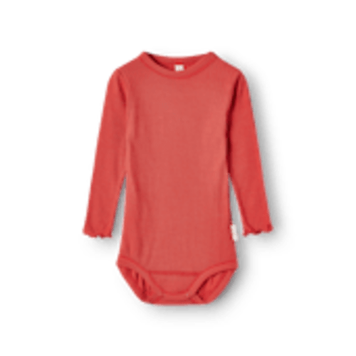 Baby merino wool long sleeve bodysuit - $39.99 - Dilling
