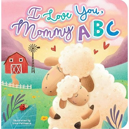 Little Hippo Books I Love You Mommy ABC Kid's Books Ages 1-3 I Best Kid's Books & Board Books I Educational Children's Book I Best Kid's Book for Fun, Love, Family & Early Reading Skills Board book – November 21, 2023