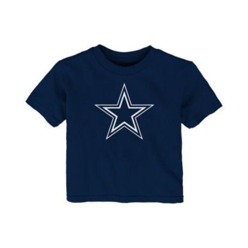 Baby Boys and Girls Navy Dallas Cowboys Primary Logo T-shirt