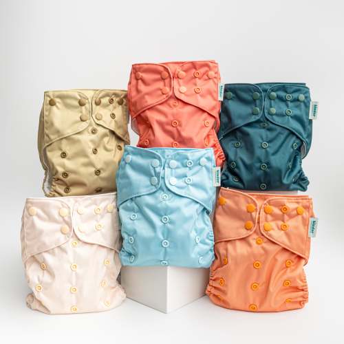 2026 Summer Solids Collection Value Bundle – Kinder Cloth Diaper Co.