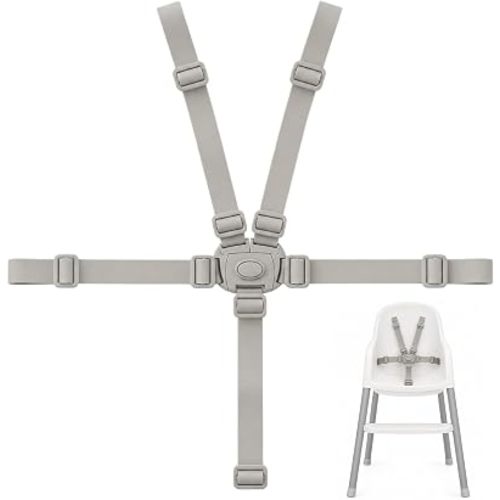 SiliFine Silicone High Chair Straps Replacement