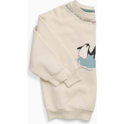 Penguin Family Placement Sweatshirt - MORI | Maisonette