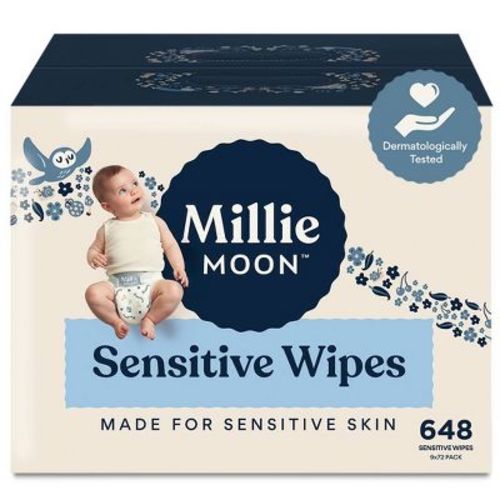 Millie Moon Sensitive Wipes (Select Count)