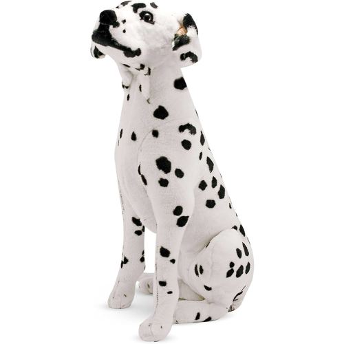 Melissa & Doug Giant Dalmatian - Lifelike Stuffed Animal Dog (Over 2 feet Tall)