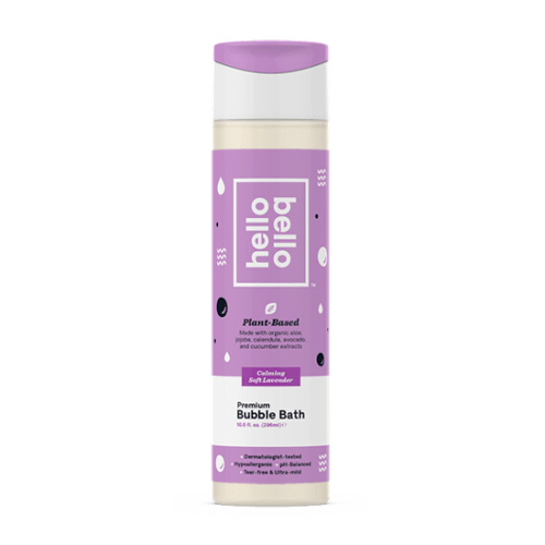 Hello Bello Tear-Free And Ultra-Mild Bubble Bath, Lavender, 10 Oz.