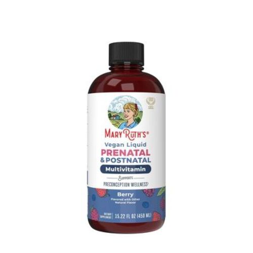 MaryRuth's Prenatal & Postnatal Liquid Multivitamin - Berry - 15.2 fl oz