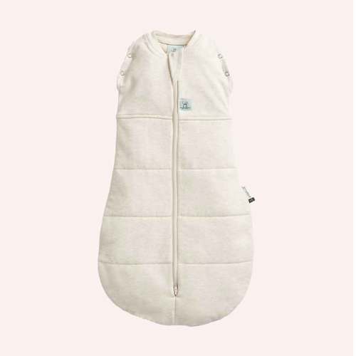 Cocoon Swaddle Bag 3.5 TOG - Oatmeal Marle