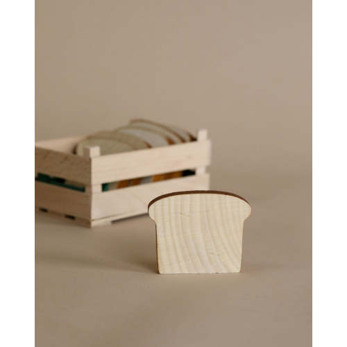 Erzi Slice of Toast Pretend Food