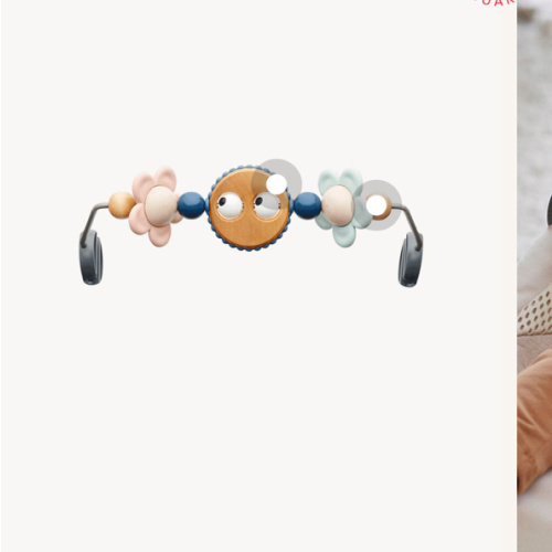 BabyBjörn Toy for Bouncer – Googly eyes