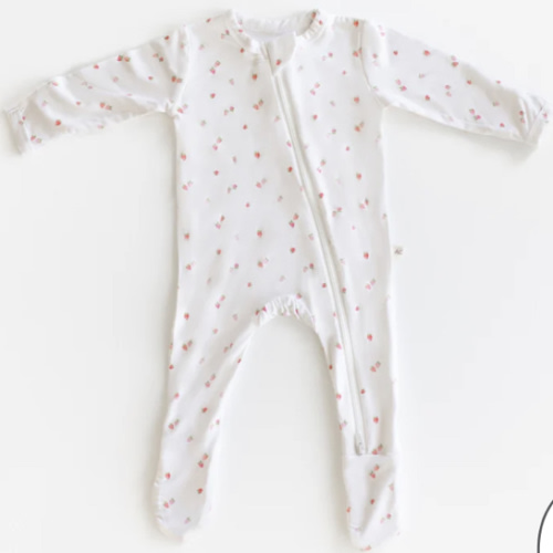 Strawberry Bamboo Pajamas