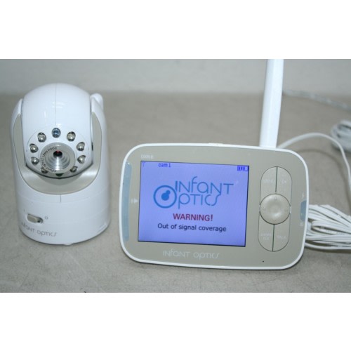 Infant Optics DXR-8 Baby Monitor Tested/Working
