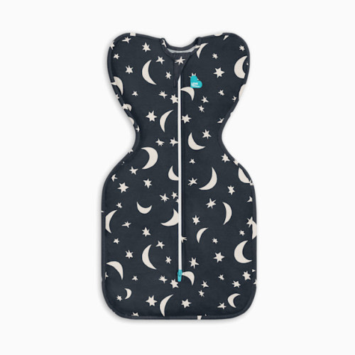 Printed Swaddle Up Original 1.0 TOG - Black -Big Sky