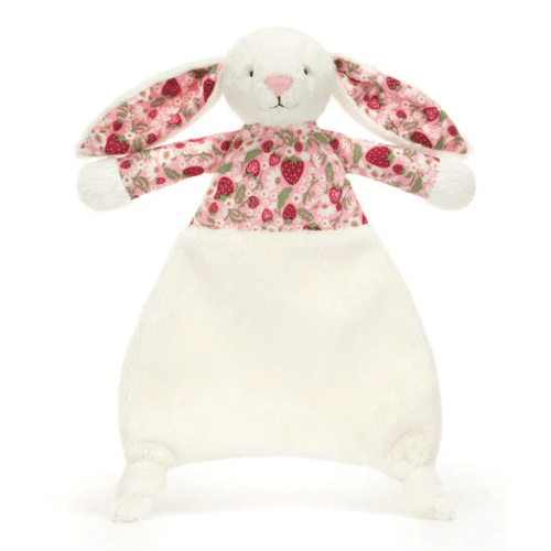 Blossom Cream Bunny 'Berry' Comforter