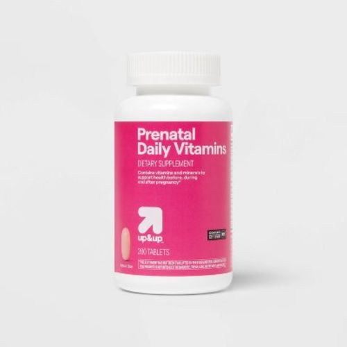 Prenatal Vitamin Dietary Supplement Tablets- 200ct - up&up™