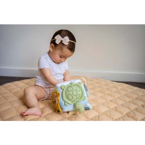 Organic Ocean Activity Cube Developmental Toy – Caro Bambino