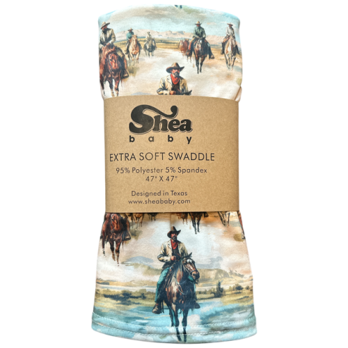 Sunrise Cowboy Swaddle