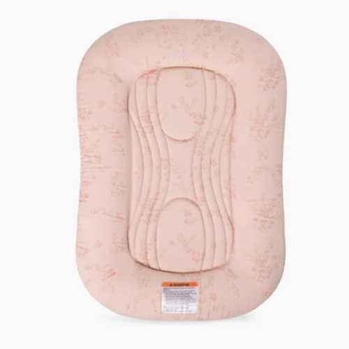 Infant Lounger Wave | Pink Floral