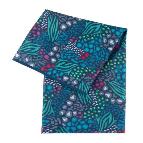 Animal Prints Waterproof Splat Mat, Reusable Tablecloth | Bumkins