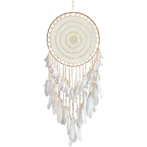 Large Dream Catcher Feather Tassel Decoration Woven Wall Hanging Home Decor Bedroom Living Room Wedding Party