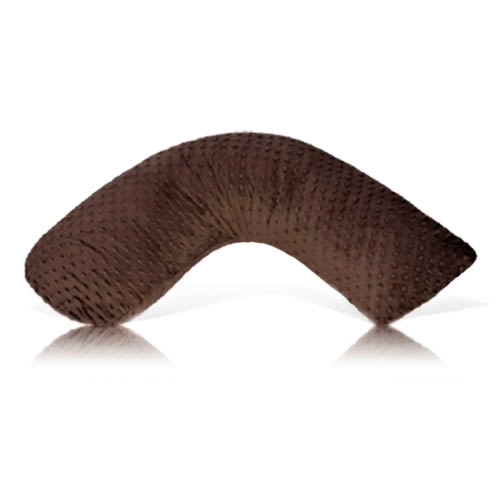 Nursing Pillow - Chocolate Dot | Reduces Back Pain & Improves Latch - Luna Lullaby