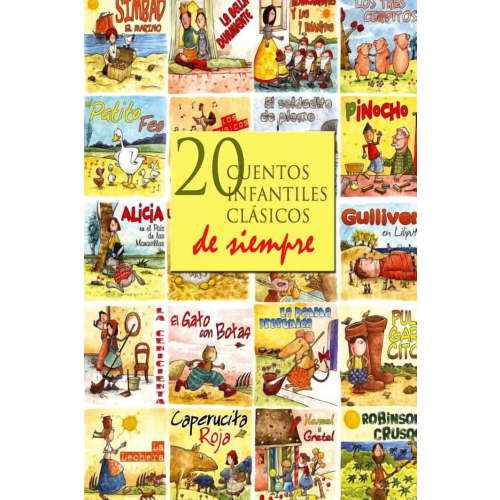 20 cuentos infantiles clásicos de siempre, (Paperback)